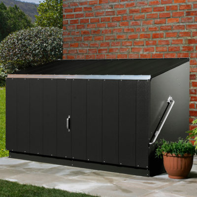 Trimetals Storeguard Garden Store – Anthracite Trimetals Storeguard Garden Store – Anthracite